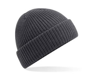 Beechfield Wasserabweisende, wärmeisolierte Mütze B505 graphite grey one size