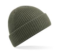 Beechfield Beanie B505 Thermal Elements wasserabweisend Olivgrün