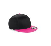 BEECHFIELD YOUTH SIZE SNAPBACK BLACK/FUCHSIA