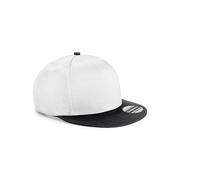 BEECHFIELD YOUTH SIZE SNAPBACK WHITE/BLACK