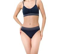 BeeDees Damen Boxer-String Comfee String (5-er Pack) dunkelblau, 44/46 Seamless