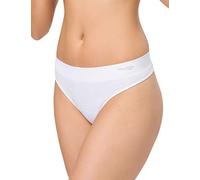 BeeDees Damen Boxer-String Comfee String (5-er Pack) weiß | 44/46