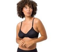BeeDees Damen Bügel-BH Microfun W schwarz | 85B