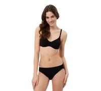 BeeDees Damen Bügel-BH Rock'n'Roll W (3-er Pack) schwarz, 85A im Dreierpack, aus 100% Baumwolle, mit Bügel für Komfort und Halt Verstellbare Träger ungepolsterte Cups Baumwolle