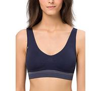 BeeDees Damen Bustier Comfee Crop Top, Blau (Dunkelblau 625), 44