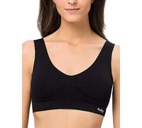BeeDees Damen Bustier Comfee Crop Top (Schwarz 990), 44