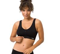 BeeDees Damen Comfee Crop Top Bustier, Schwarz (Schwarz 990), 48/50