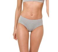 BeeDees Damen Slip Comfee Hipster Graumelange, 40/42 Seamless