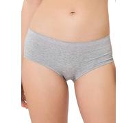 BeeDees Damen Slip Comfee Hipster Graumelange, 44/46 Seamless