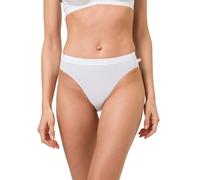 BeeDees Damen Slip Microfun Tai weiß | 40