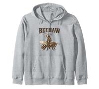 Beehaw Vintage Bee-Wrangler Cute Imker Cowboy Bee Youth Kapuzenjacke