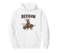 Beehaw Vintage Bee-Wrangler Cute Imker Cowboy Bee Youth Pullover Hoodie