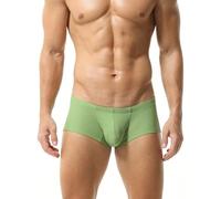 BEEMEN Herren Low Rise Boxershorts 4er Pack, Eisseide Nylon Trunks, sehr elastische atmungsaktive Männer Unterwäsche, dünne enganliegende Unterhosen