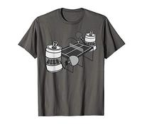 Beer Ping Pong | Cool Table Tennis Beer Drinkers Gift T-Shirt