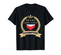 Beer Pong Champion Turnier Master Team Legend Champ T-Shirt