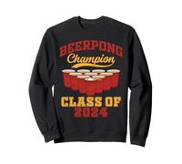 Beer Pong Meisterklasse 2024 Senior 2024 Sweatshirt