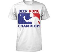 Beer Pong T-Shirt Party Sport Kult Club Feiern Bier Drink Verein Champion Trend