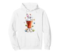 Beer Pong Trinkspiel Ostern Haseneier Hasenohren Pullover Hoodie