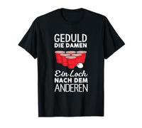 beerpong Trinkspiel beer pong Trinkspruch bier pong Geschenk T-Shirt