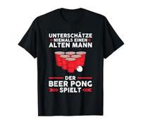 beerpong Trinkspiel beer pong Trinkspruch bier pong Geschenk T-Shirt