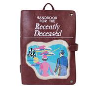 Beetlejuice by Loungefly Rucksack Mini Handbook for the recently Deceased Pin Trader