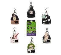Beetlejuice by Loungefly Schlüsselanhänger Mini Backpack Blind Box Sortiment (15)