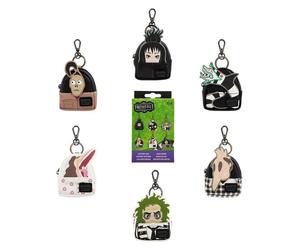 Beetlejuice by Loungefly Schlüsselanhänger Mini Backpack Blind Box Sortiment (15)