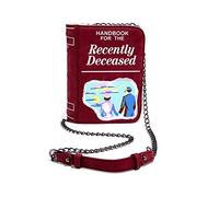 Beetlejuice Handbook For The Recently Deceased Crossbody Bag