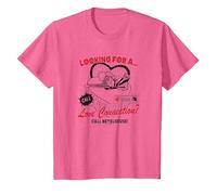 Beetlejuice Love Beetlejuice T-Shirt, Kinder, Rosa Meliert, 104