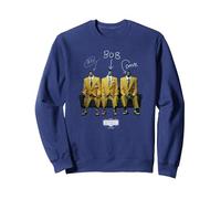 Beetlejuice Shrinker Group Sweatshirt, Unisex für Erwachsene, Marineblau, M