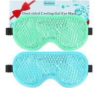 BeeVines Cooling Eye Mask, Pack of 2, Cooling Ice Sleep Masks for Swollen Eyes, Face for Men and Women, Cold Warm Sleeping Compress for Post-Surgery, Swelling, Allergies, Sinus & Migraines