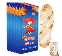 Beheizte Schuheinlagen,10 Paar Selbstaufheizend 8 Stunden Haltbar - Winter Schuh Einlegesohlen Fußwärmer,für Damen Herren Wandern Angeln Reisen Camping Pendeln Arbeit Indoor