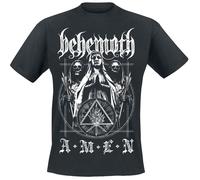 Behemoth Amen T-Shirt schwarz in XL