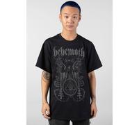 Behemoth - Ceremonial - T-Shirt - Schwarz - M - 100% Baumwolle Schwarz M