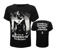 Behemoth Der Satanist T-Shirt - Offizielles Merchandise M Schwarz
