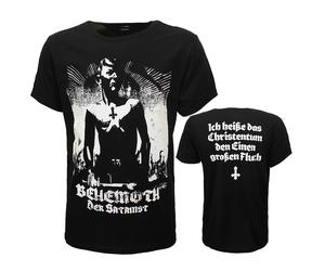 Behemoth Der Satanist T-Shirt - Offizielles Merchandise S Schwarz