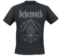Behemoth Furor Divinus T-Shirt schwarz in XXL