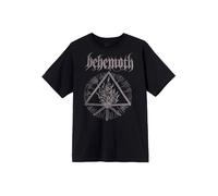Plastic Head T-Shirt Behemoth – Furor Divinus – 100% Baumwolle – Herren Schwarz XL