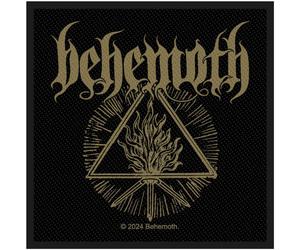 BEHEMOTH - Furor Divinus (The Satanist) - Aufnäher / Patch