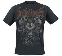 Behemoth Herald Männer T-Shirt schwarz XXL 100% Baumwolle Band-Merch, Bands
