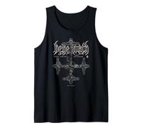 Behemoth - Opus Grey Cross Tank Top