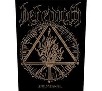 BEHEMOTH RÜCKENAUFNÄHER BACKPATCH # 5 DEMONICA 36x29cm AUFNÄHER PATCH