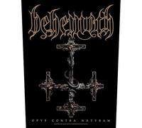 BEHEMOTH RÜCKENAUFNÄHER BACKPATCH # 6 OPVS CONTRA NATVRAM 36x29cm AUFNÄHER PATCH