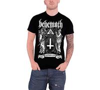 Behemoth The Satanist offiziell Herren Nue Schwarz T Shirt