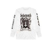 Behemoth - The Satanist White - Longsleeve - Weiß - M - 100% Baumwolle Weiß M