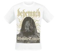 Behemoth Trinity - The Unholy Trinity Tour 2025 T-Shirt weiß in XL