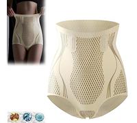 behound Ice Silk Ion Fiber Repair Shaping Shorts, Shapermove Ion Shaping Shorts, Ion Fiber Repair Shaping Device (M(80-105g),Skin)