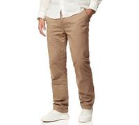 behype. Herren Chino Hose Regular-Fit mit Stretch Jeans Chinohose Straight-Leg Jeanshose Men's Pants DC_C-3004-Beige-W32/L32