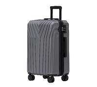 BEIBYE Kofferset Rollkoffer Koffer Hartschale,TSA Schloß, Zwillingsrollen, Erweiterung (Businessgrey, 76 cm)