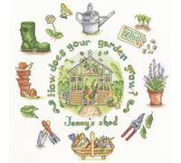 Beide Fden Wie wchst Ihr Garten?